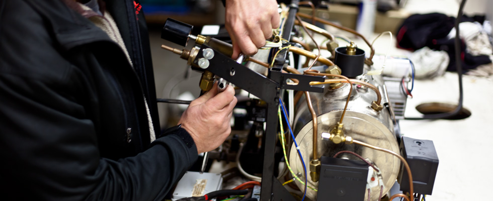 Не работает кофемашина